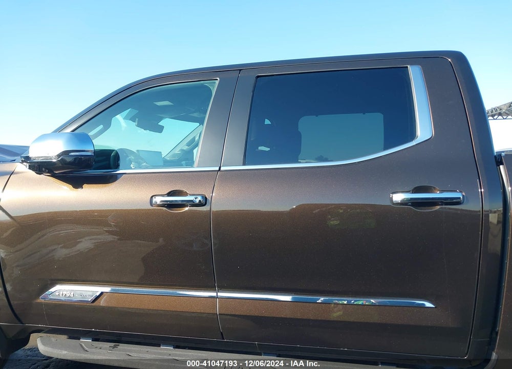 2025 TOYOTA TUNDRA 1794 EDITION VIN: 5TFMA5DB1SX253345