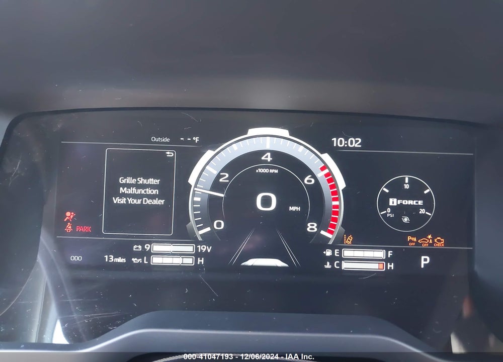 2025 TOYOTA TUNDRA 1794 EDITION VIN: 5TFMA5DB1SX253345