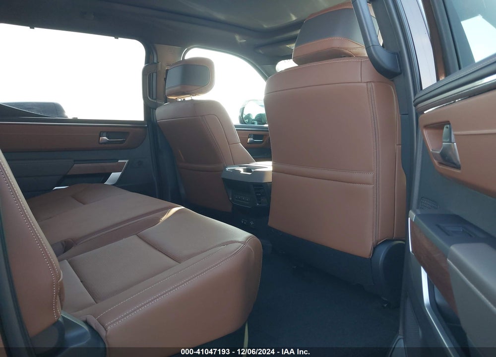 2025 TOYOTA TUNDRA 1794 EDITION VIN: 5TFMA5DB1SX253345