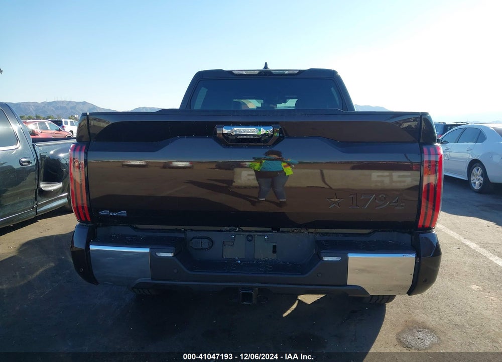 2025 TOYOTA TUNDRA 1794 EDITION VIN: 5TFMA5DB1SX253345