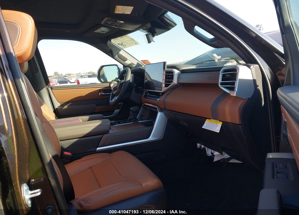 2025 TOYOTA TUNDRA 1794 EDITION VIN: 5TFMA5DB1SX253345