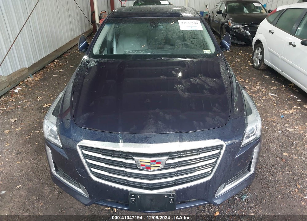 2016 CADILLAC CTS STANDARD VIN: 1G6AP5SX4G0107928