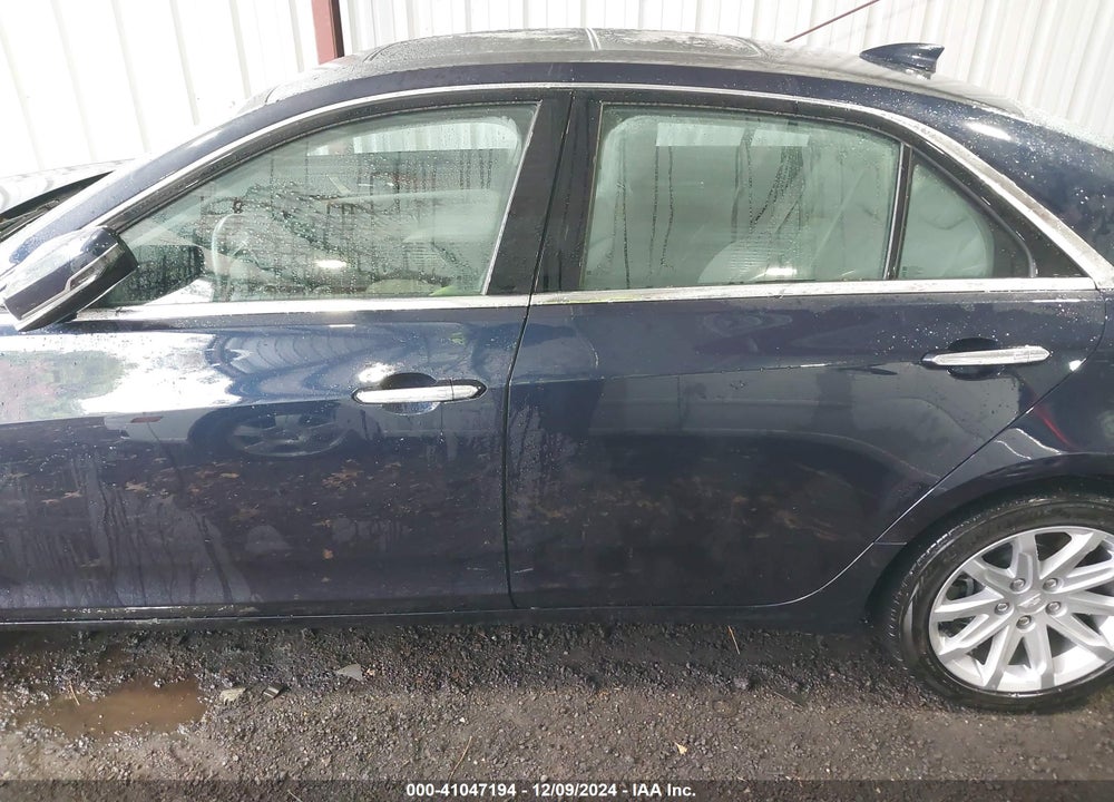 2016 CADILLAC CTS STANDARD VIN: 1G6AP5SX4G0107928