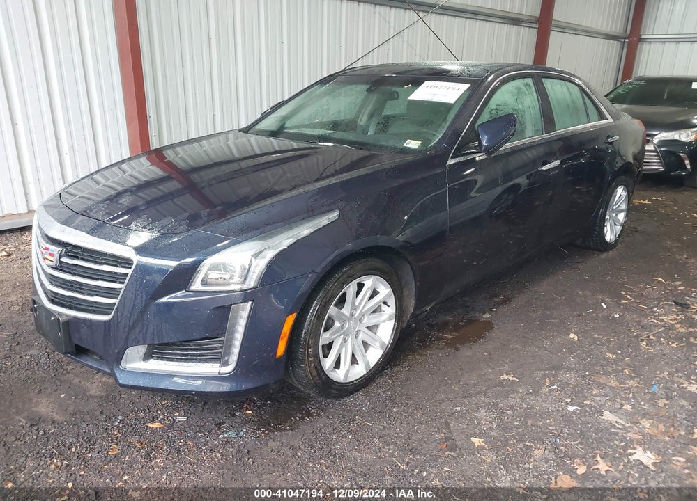 2016 CADILLAC CTS STANDARD VIN: 1G6AP5SX4G0107928