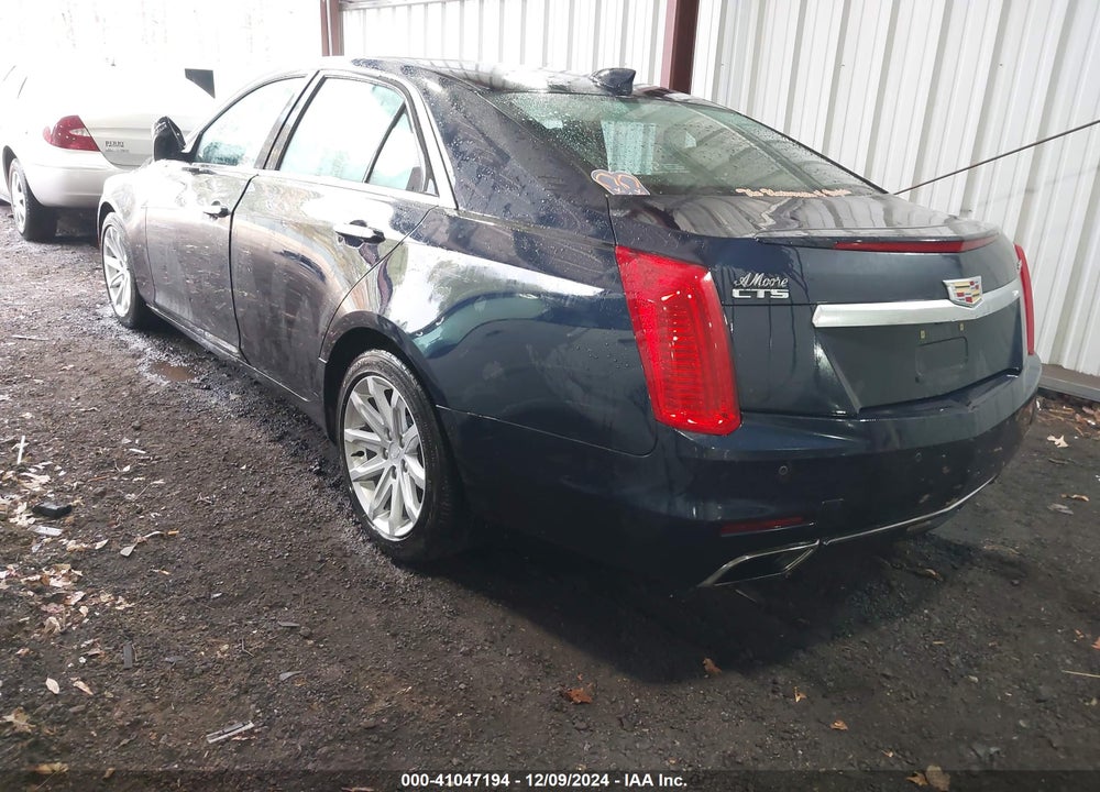 2016 CADILLAC CTS STANDARD VIN: 1G6AP5SX4G0107928