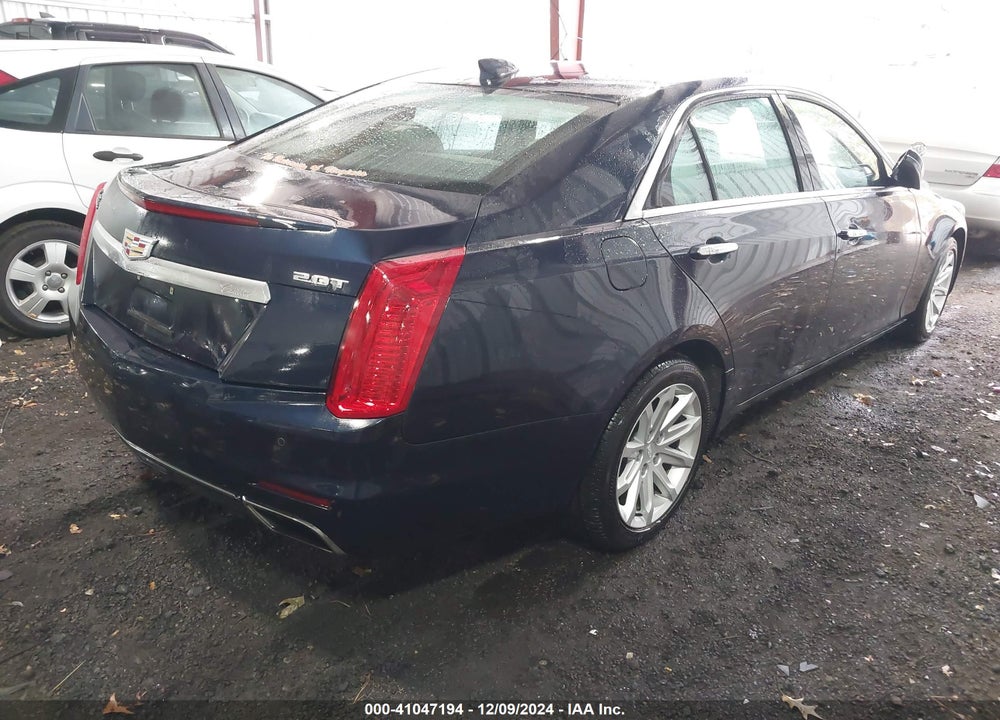 2016 CADILLAC CTS STANDARD VIN: 1G6AP5SX4G0107928
