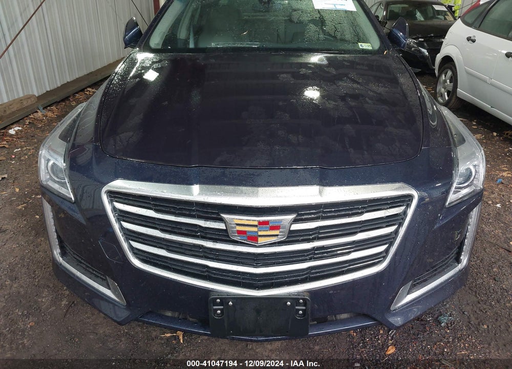 2016 CADILLAC CTS STANDARD VIN: 1G6AP5SX4G0107928