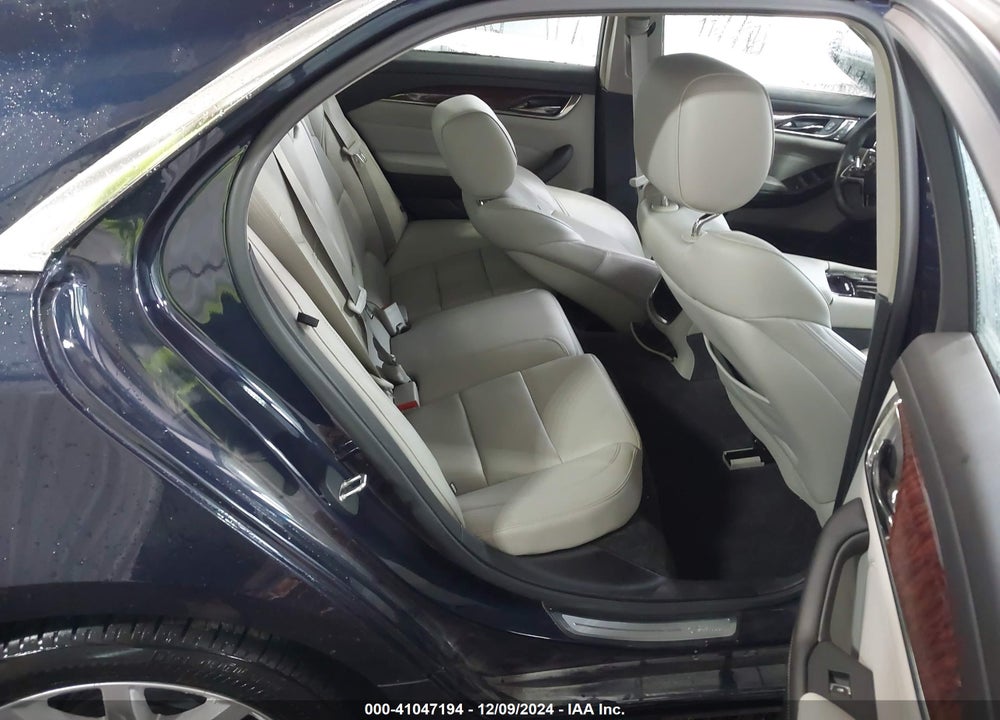 2016 CADILLAC CTS STANDARD VIN: 1G6AP5SX4G0107928
