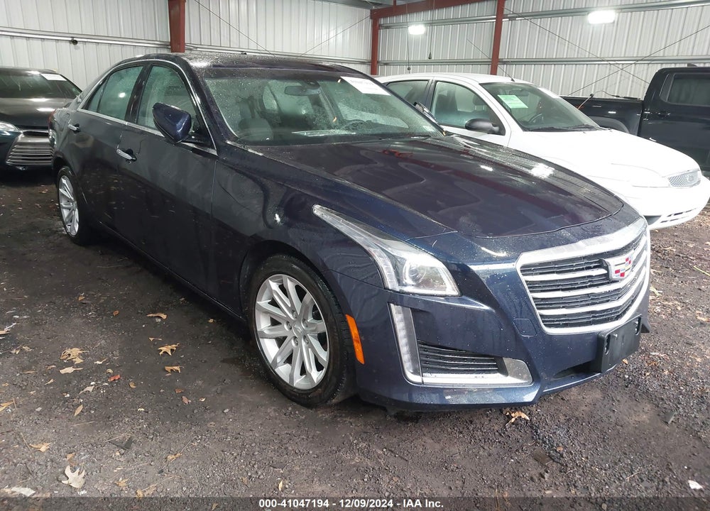 2016 CADILLAC CTS STANDARD VIN: 1G6AP5SX4G0107928