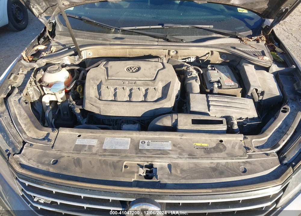 2018 VOLKSWAGEN PASSAT 2.0T R-LINE/2.0T S VIN: 1VWAA7A3XJC029263