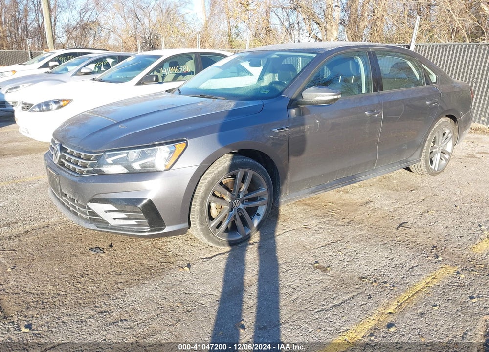 2018 VOLKSWAGEN PASSAT 2.0T R-LINE/2.0T S VIN: 1VWAA7A3XJC029263