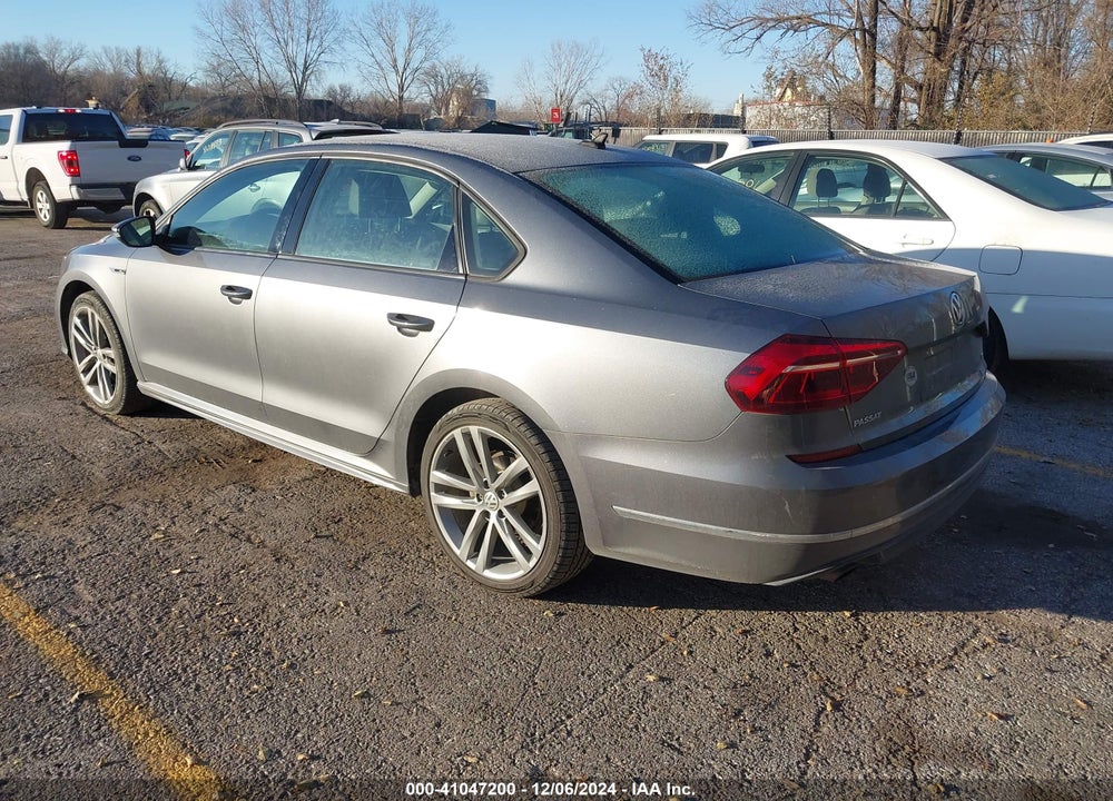 2018 VOLKSWAGEN PASSAT 2.0T R-LINE/2.0T S VIN: 1VWAA7A3XJC029263