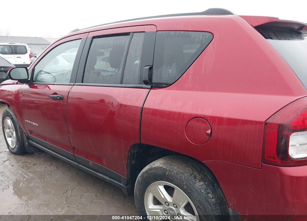 2014 JEEP COMPASS SPORT VIN: 1C4NJCBA9ED547357