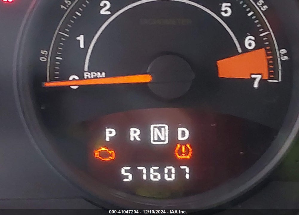 2014 JEEP COMPASS SPORT VIN: 1C4NJCBA9ED547357