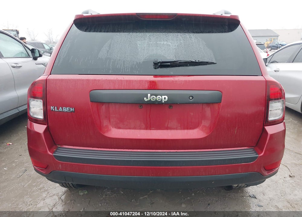 2014 JEEP COMPASS SPORT VIN: 1C4NJCBA9ED547357