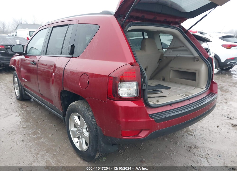 2014 JEEP COMPASS SPORT VIN: 1C4NJCBA9ED547357