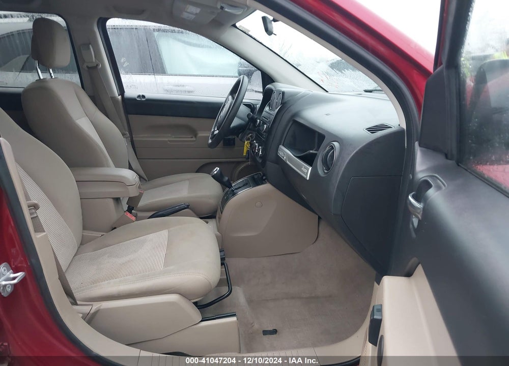 2014 JEEP COMPASS SPORT VIN: 1C4NJCBA9ED547357