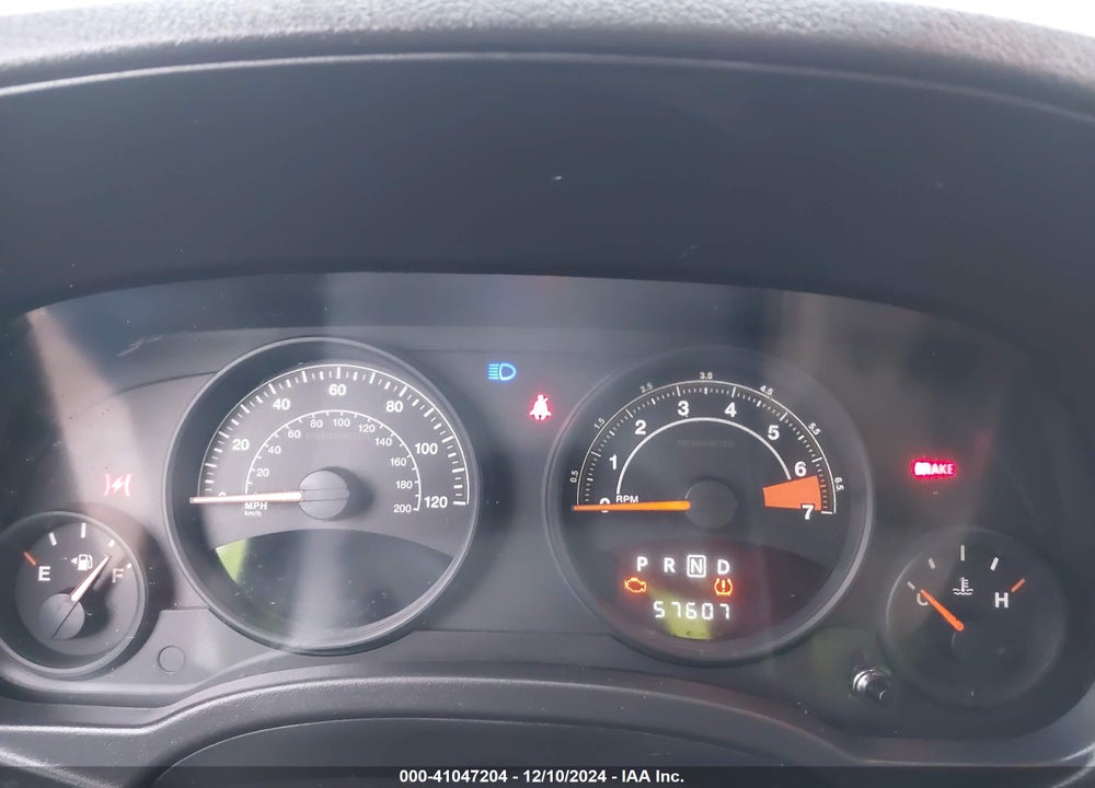 2014 JEEP COMPASS SPORT VIN: 1C4NJCBA9ED547357