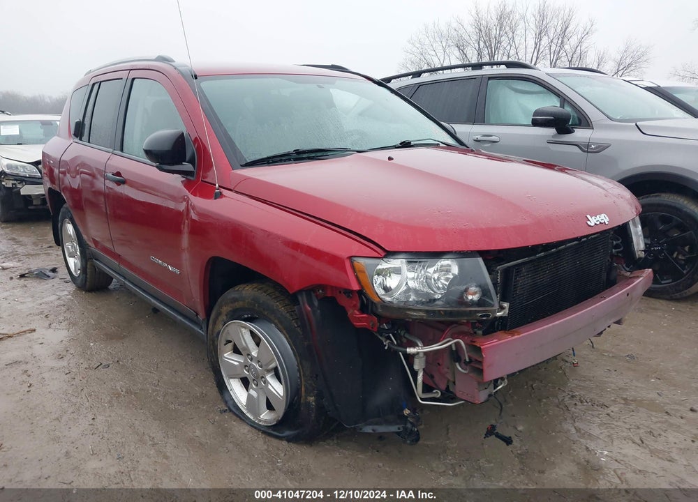 2014 JEEP COMPASS SPORT VIN: 1C4NJCBA9ED547357