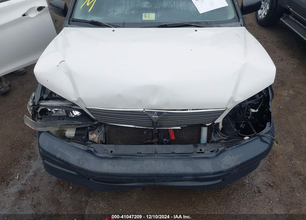 2003 MITSUBISHI LANCER ES VIN: JA3AJ26EX3U081200