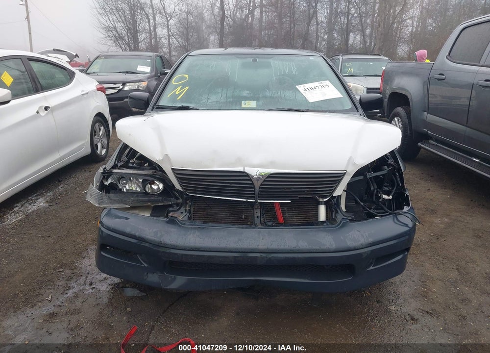 2003 MITSUBISHI LANCER ES VIN: JA3AJ26EX3U081200
