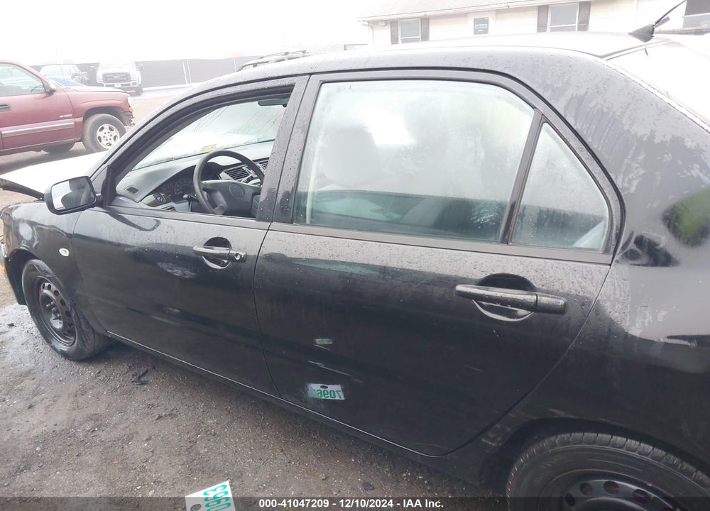 2003 MITSUBISHI LANCER ES VIN: JA3AJ26EX3U081200