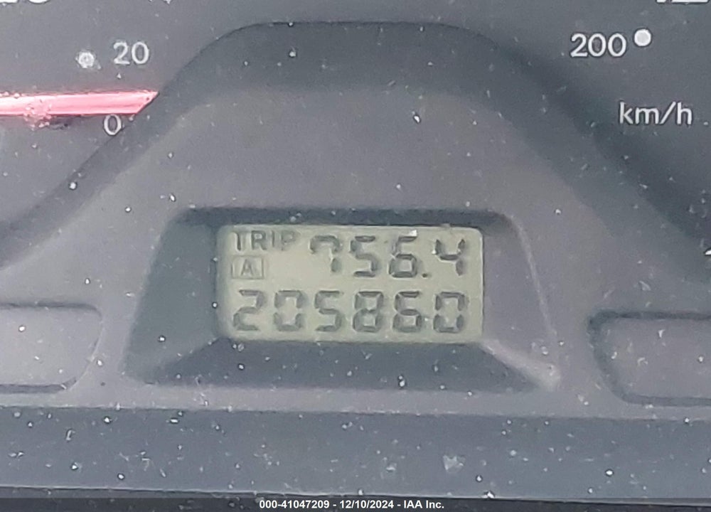 2003 MITSUBISHI LANCER ES VIN: JA3AJ26EX3U081200