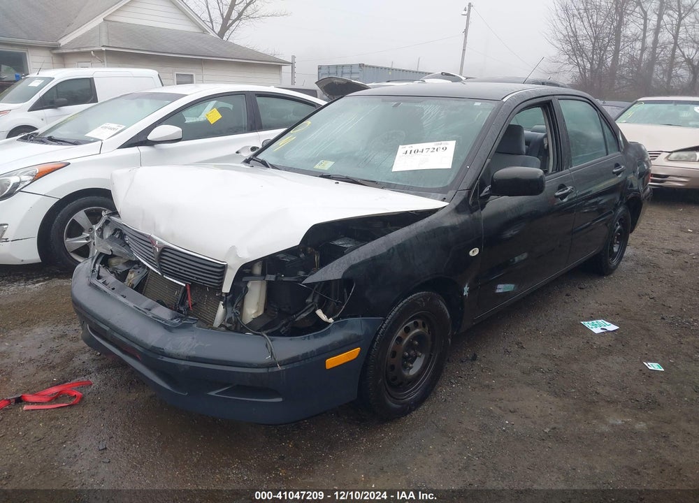 2003 MITSUBISHI LANCER ES VIN: JA3AJ26EX3U081200