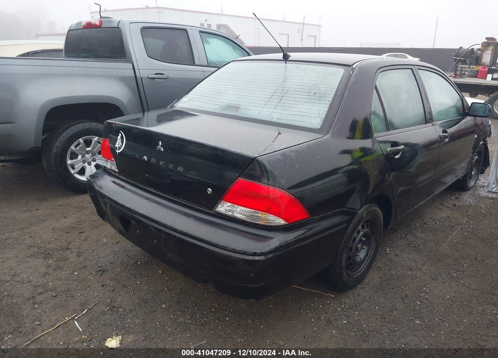 2003 MITSUBISHI LANCER ES VIN: JA3AJ26EX3U081200