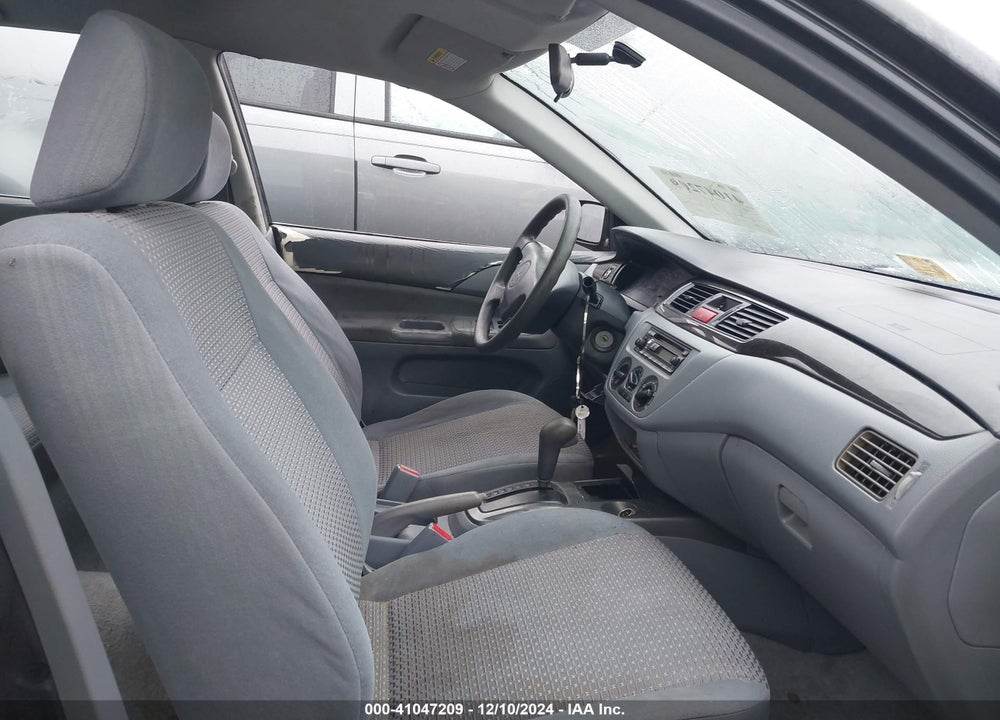 2003 MITSUBISHI LANCER ES VIN: JA3AJ26EX3U081200