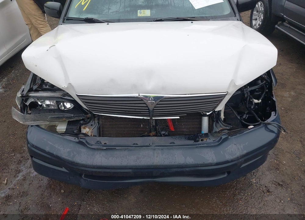2003 MITSUBISHI LANCER ES VIN: JA3AJ26EX3U081200
