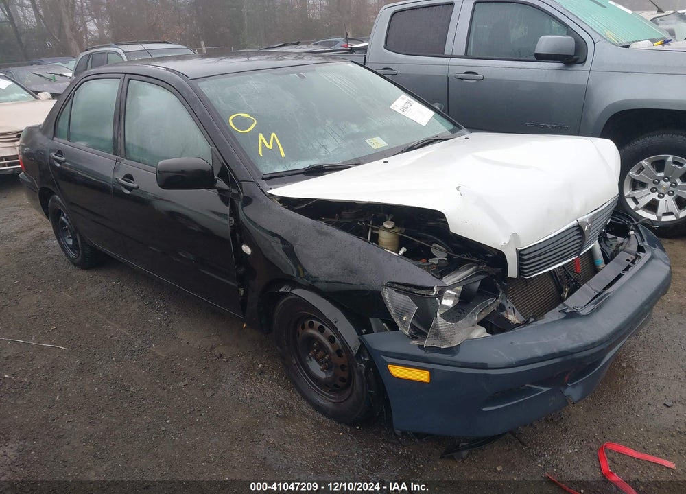 2003 MITSUBISHI LANCER ES VIN: JA3AJ26EX3U081200
