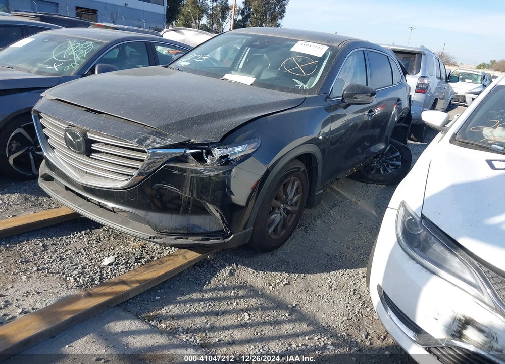 2022 MAZDA CX-9 TOURING VIN: JM3TCBCYXN0603246