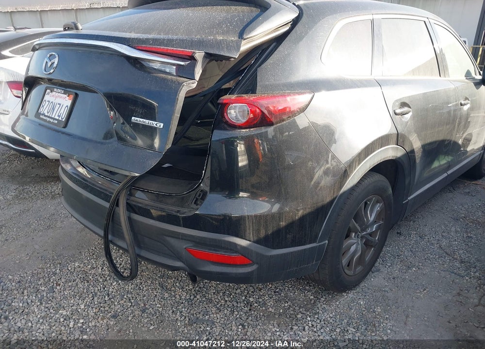 2022 MAZDA CX-9 TOURING VIN: JM3TCBCYXN0603246