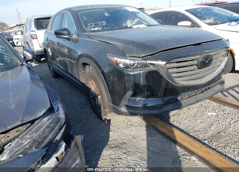 2022 MAZDA CX-9 TOURING VIN: JM3TCBCYXN0603246