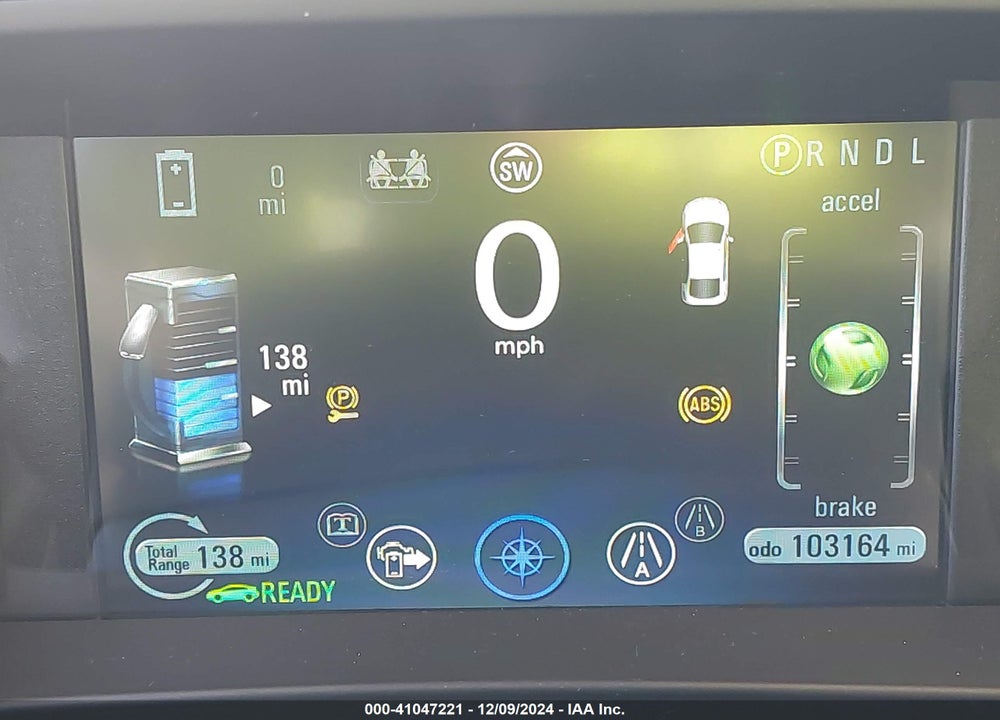 2014 CHEVROLET VOLT VIN: 1G1RF6E48EU138768