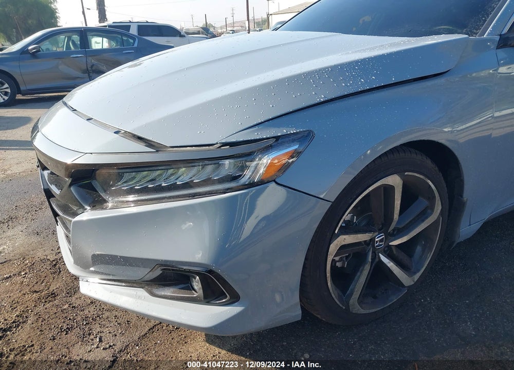 2022 HONDA ACCORD SPORT VIN: 1HGCV1F34NA112650