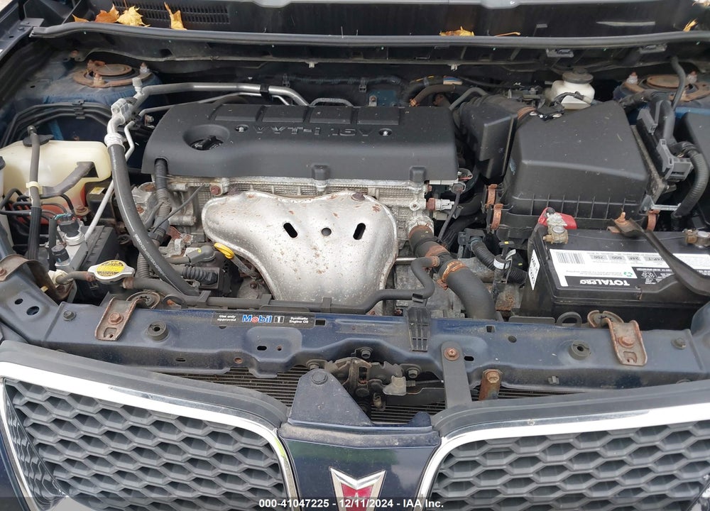 2009 PONTIAC VIBE VIN: 5Y2SM67069Z477367