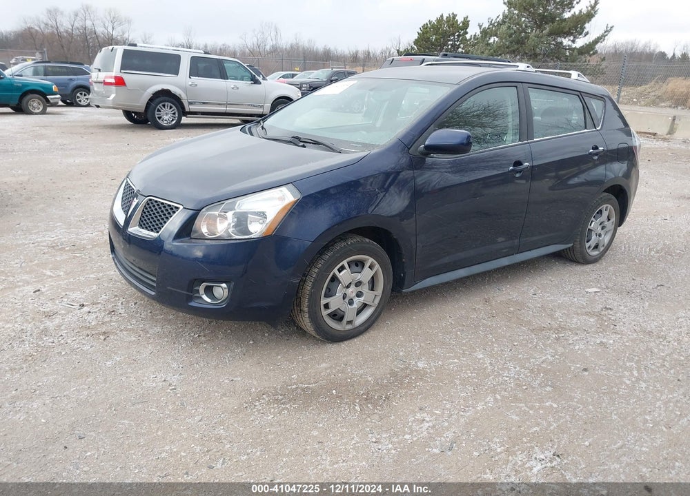 2009 PONTIAC VIBE VIN: 5Y2SM67069Z477367