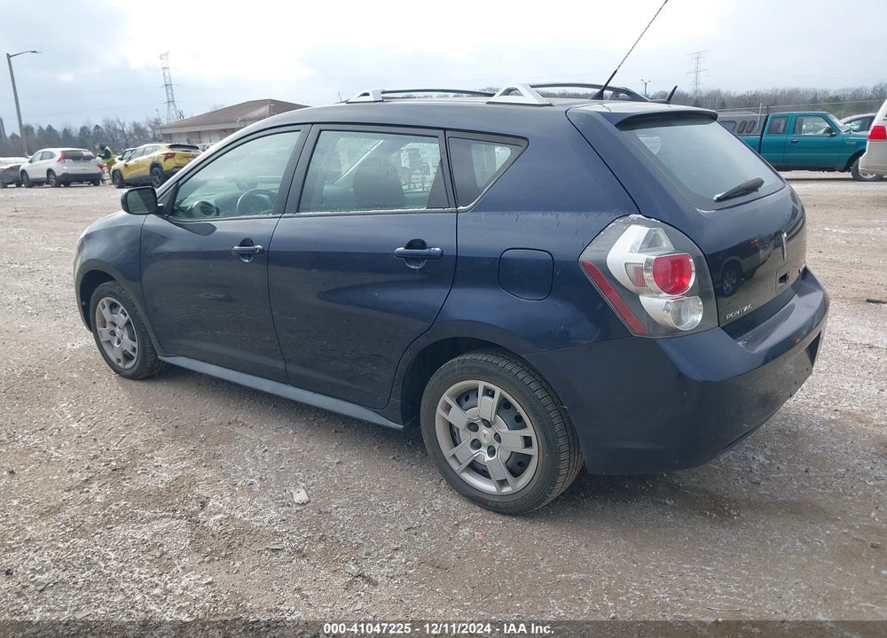 2009 PONTIAC VIBE VIN: 5Y2SM67069Z477367