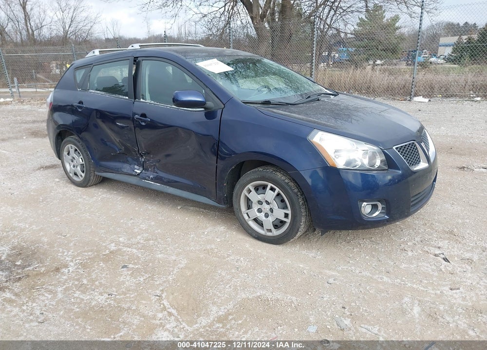 2009 PONTIAC VIBE VIN: 5Y2SM67069Z477367