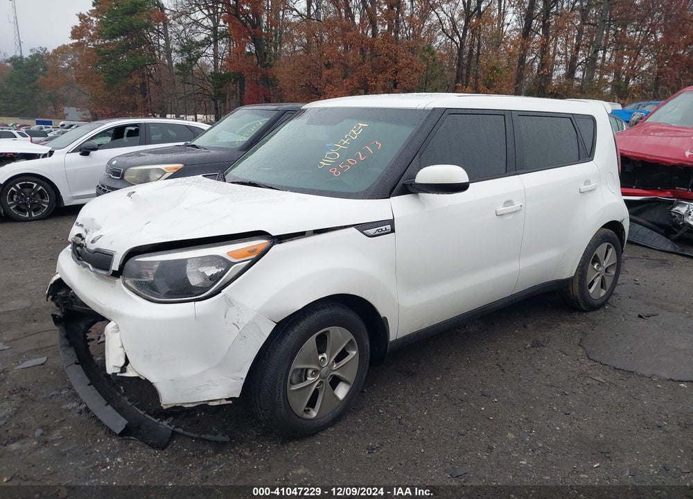 2016 KIA SOUL VIN: KNDJN2A25G7850273