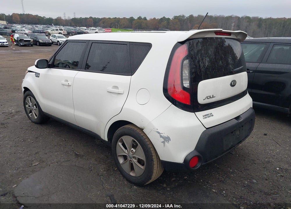 2016 KIA SOUL VIN: KNDJN2A25G7850273