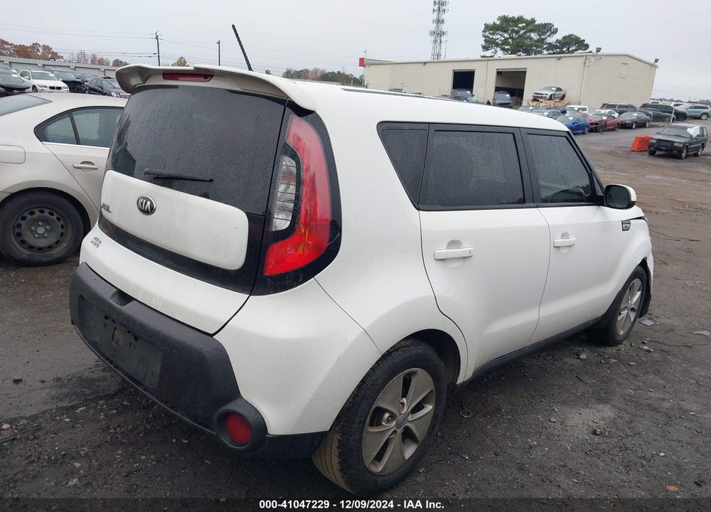 2016 KIA SOUL VIN: KNDJN2A25G7850273