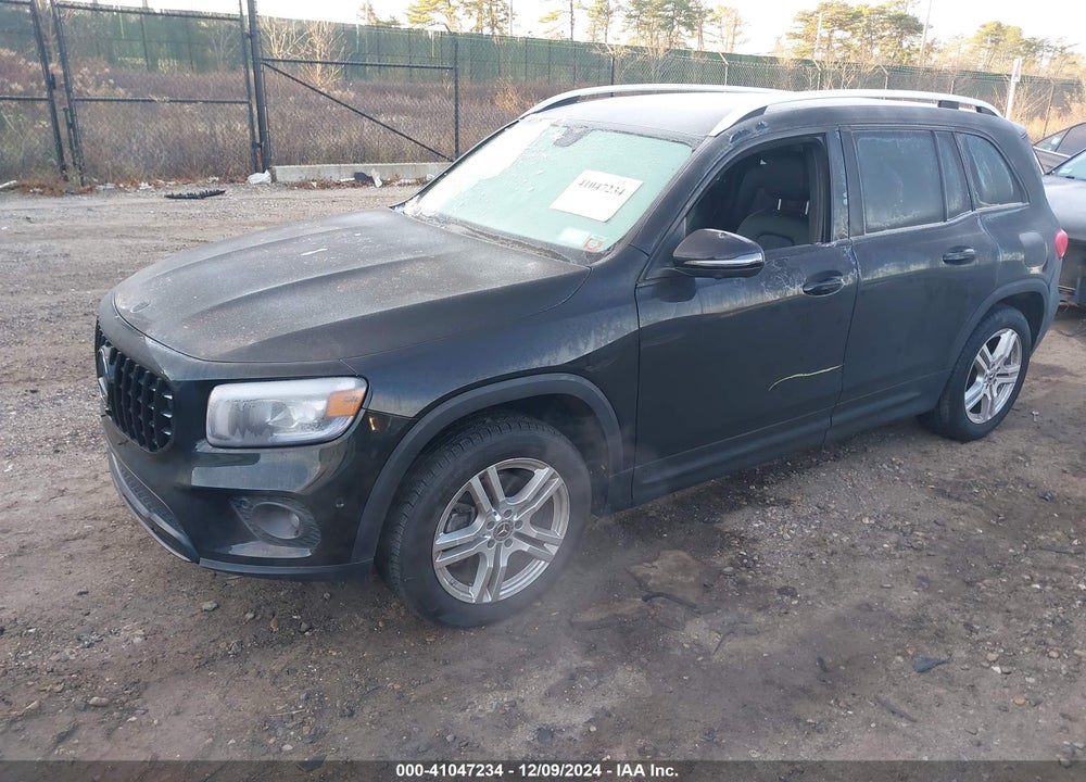 2022 MERCEDES-BENZ GLB 250 VIN: W1N4M4HB1NW202409