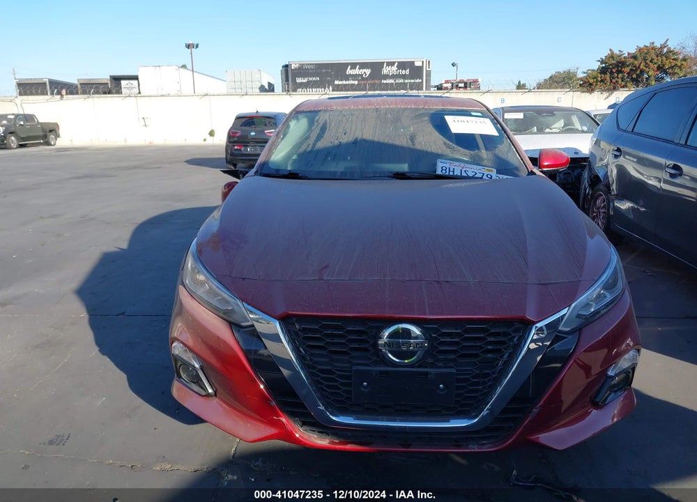 2019 NISSAN ALTIMA 2.5 SV VIN: 1N4BL4DV2KC120693