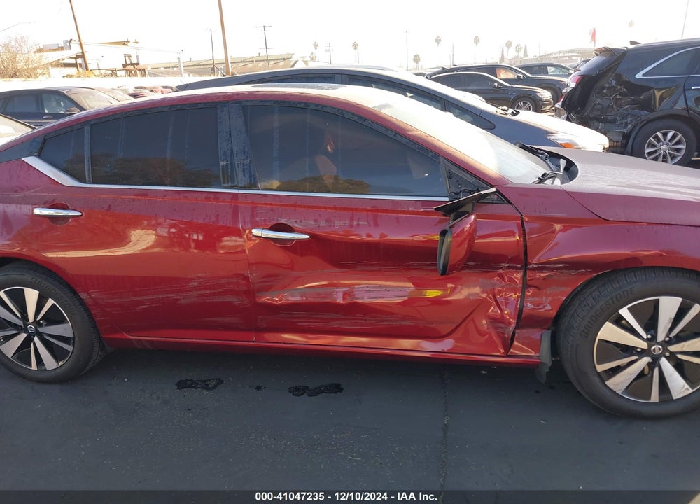 2019 NISSAN ALTIMA 2.5 SV VIN: 1N4BL4DV2KC120693