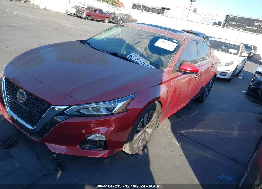 2019 NISSAN ALTIMA 2.5 SV VIN: 1N4BL4DV2KC120693