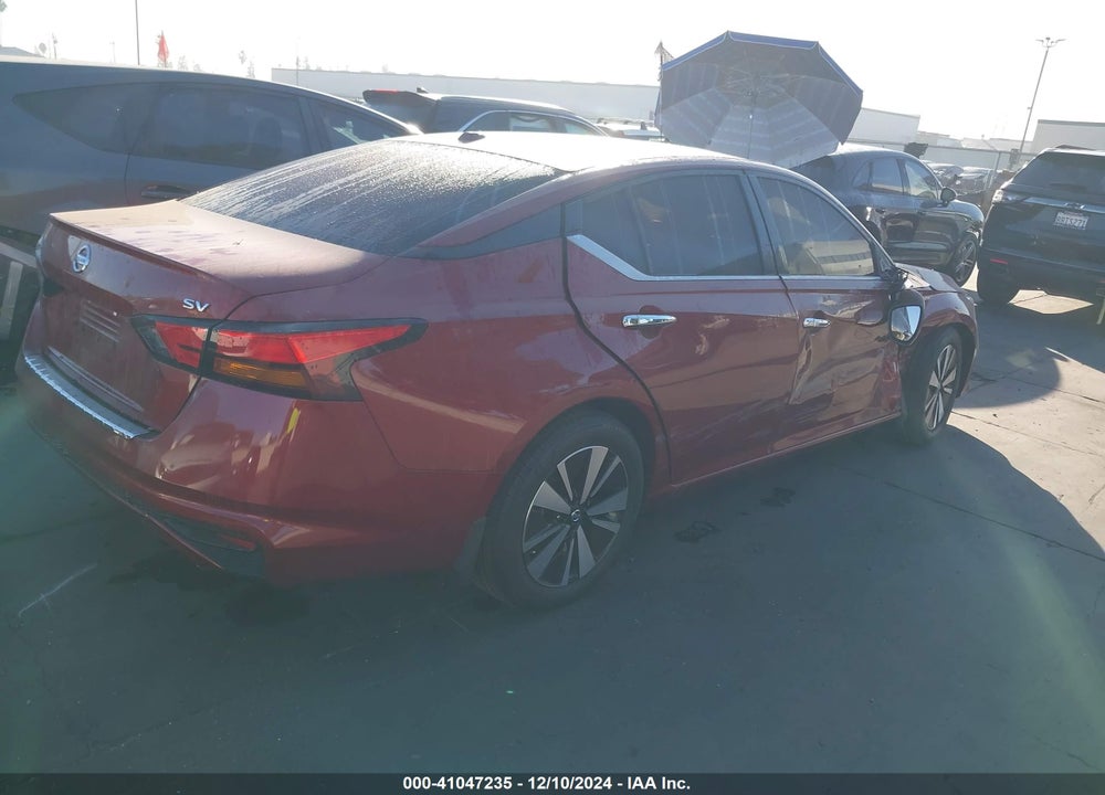 2019 NISSAN ALTIMA 2.5 SV VIN: 1N4BL4DV2KC120693