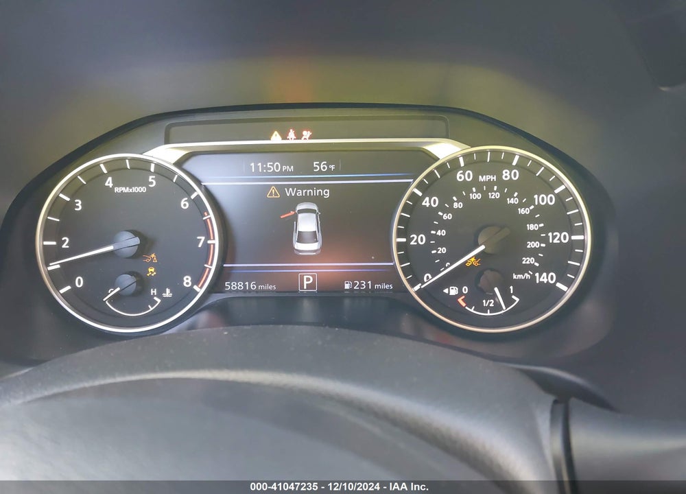 2019 NISSAN ALTIMA 2.5 SV VIN: 1N4BL4DV2KC120693
